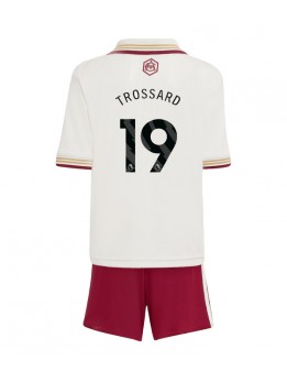 Arsenal Leandro Trossard #19 Dječji Rezervni Dres kompleti 2025-26 Kratak Rukavima (+ kratke hlače)